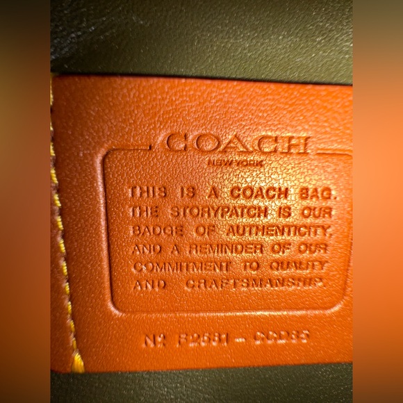 Coach - Quilted Tabby 19 Olive - NWT Chain Strap & Wristlet 2025 Retail - $295 - Picture 12 of 15